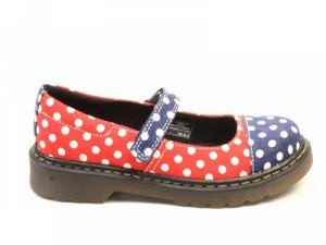 15838620 Bijou Red White Navy Dr Martens