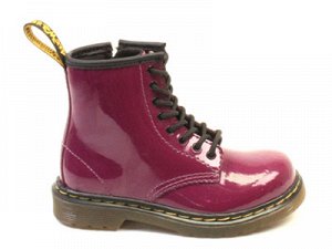 15373510 Brooklee Purple Patent Lamper Dr Martens