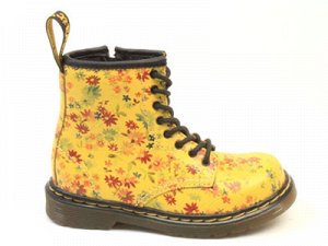 15373750 Brooklee Sun Yellow Little Flowers Dr Martens