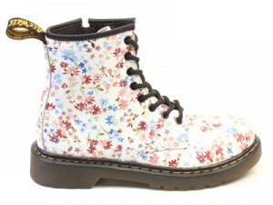 15382400 Delaney Blue Little Flowers Dr Martens