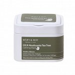 Mary&amp;May/ Набор успокаивающих тканевых масок с чайным деревом CICA Houttuynia Tea Tree Calming Mask 30 шт/ 400 г