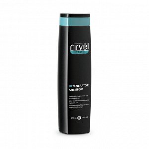 Nirvel, Бессульфатный восстанавливающий шампунь с гиалуроновой кислотой  Regenerator shampoo, 250 мл
