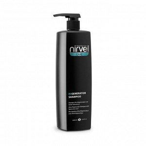 Nirvel, Бессульфатный восстанавливающий шампунь с гиалуроновой кислотой  Regenerator shampoo,  1000 мл