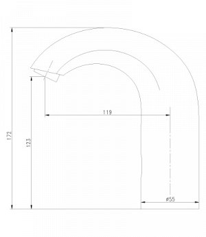 LEMARK LM4652CE &quot;Проджект&quot; Смеситель для умывальника, сенсорный, хром