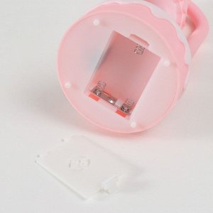 Фигурка светящаяся «Малыш или Малышка под лампой», полистоун, 8x8x16 см, МИКС
