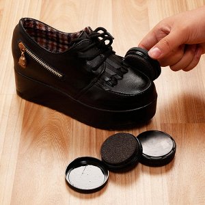 Минигубка для чистки обуви (прозрачная пропитка)