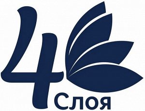 Туалетная бумага PAPIA Deluxe Dolce Vita 4 слоя 8 рулонов