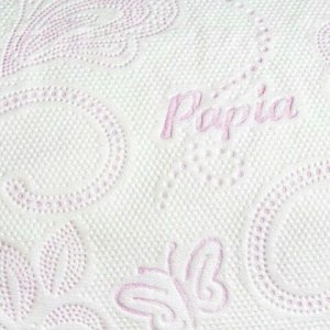 Туалетная бумага PAPIA Deluxe Dolce Vita 4 слоя 8 рулонов
