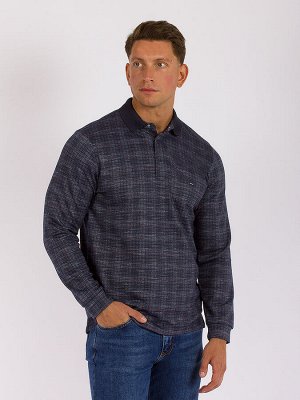 Рубашка Мужская трикотажная рубашка сочетает в себе элементы традиционного поло и рубашки. Качественный состав ткани- мерсеризованный хлопок обеспечивает комфорт при носке и гарантирует высокую износо
