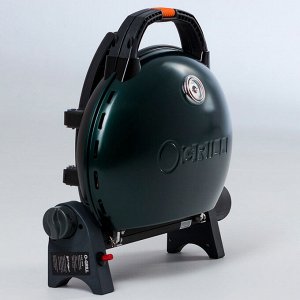 Газовый гриль  O-GRILL 500MТ bicolor black-green + адаптер А