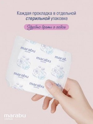 Прокладки ежедневные 💧MARABU 20 шт/уп.