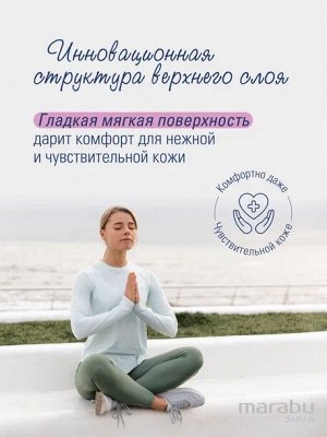 Прокладки  MARABU  4💧💧💧💧10шт/уп.