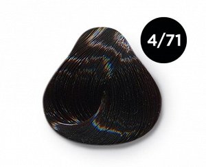 OLLIN COLOR 4/71 шатен коричнево-пепельный 60мл Краска для волос