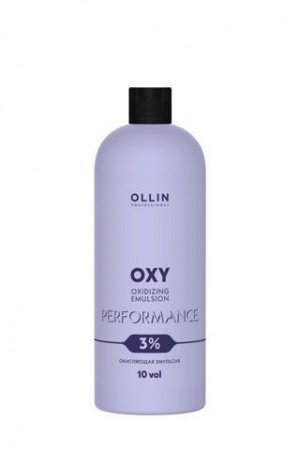 OLLIN performance OXY 6% 20vol.Окисляющая эмульсия 1000 мл.