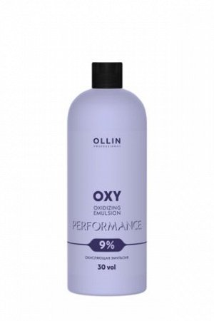 OLLIN performance OXY 9% 30vol. Окисляющая эмульсия 1000 мл.