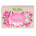 БиоМио, BioMio BIO-SOAP Натуральное мыло ПИОН и ПАЛЬМАРОЗА, 90 г