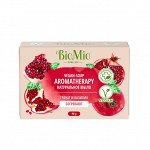 БиоМио, BioMio BIO-SOAP Натуральное мыло ГРАНАТ и БАЗИЛИК, 90 г