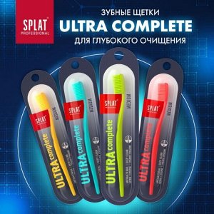 Сплат, Prof ULTRA COMPLETE Medium зубная щетка, Splat EXPS