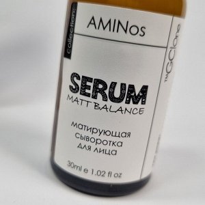 Сыворотка для лица матирующая serum matt balance 30мл GC|One серия AMINos