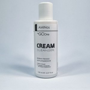 Очищающая крем-пенка для лица face cream cleanser для любого типа кожи GC|One серия AMINos 150мл