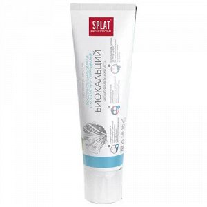 Сплат, Prof BIOCALCIUM / БИОКАЛЬЦИЙ зубная паста, 80 г