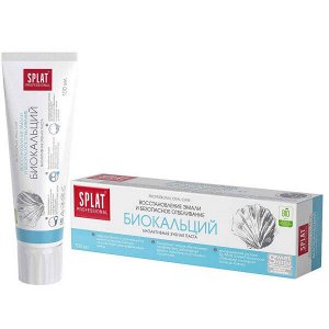 Сплат, Prof BIOCALCIUM / БИОКАЛЬЦИЙ зубная паста, 80 г