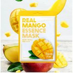 Тканевая маска с манго FarmStay Real Mango Essence Mask