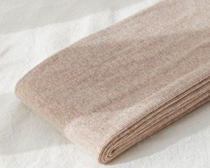 Хлопковые женские колготки в мелкую вертикальную полоску