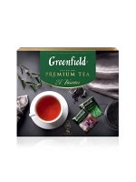Чай Гринфилд Набор коллекция превосходного чая и чай.нап. 24 видов пак. 167,2гр