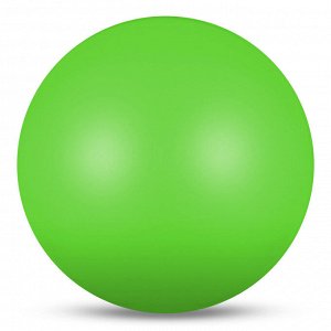 Мяч для художественной гимнастики силикон Металлик 300 г. 15 см. Нежные тона