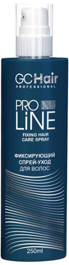 Фиксирующий спрей - уход для волос 250 мл GC HAIR