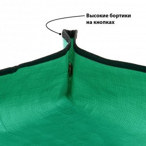 Коврик для пересадки растений, пластик, 50 x 50 см, Greengo