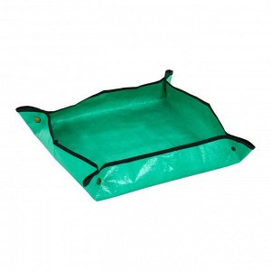 Коврик для пересадки растений, пластик, 67 x 67 см, Greengo
