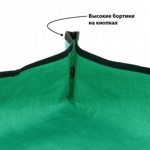 Коврик для пересадки растений, пластик, 67 x 67 см, Greengo