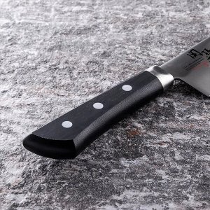 Японский кухонный нож Santoku AB5429