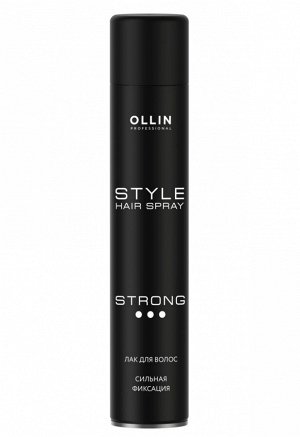 STYLE Лак для волос сильной фиксации 500мл OLLIN PROFESSIONAL