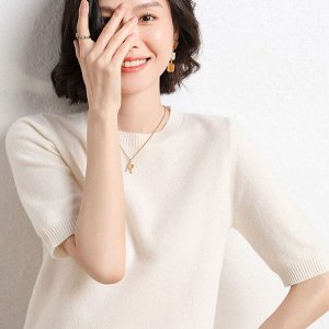 Кофточка с коротким рукавом
