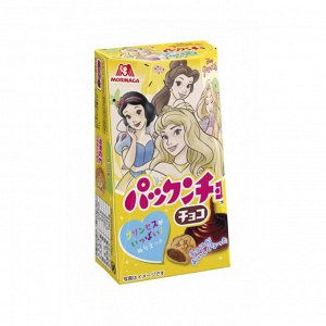 Печенье с шоколадной начинкой Morinaga Микки Маус 43 гр Японские сладости