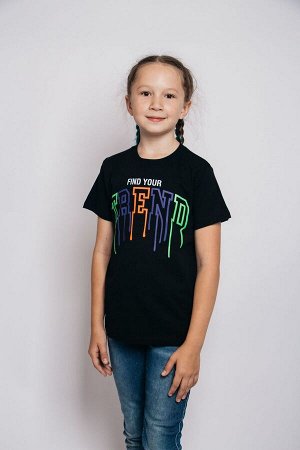 Футболка для девочки 51279 детская