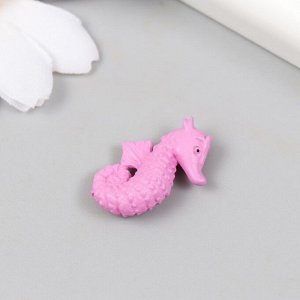 Фигурка для флорариума полистоун "Морской конёк" 1,6х2,2 см