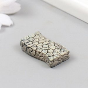 Фигурка для флорариума полистоун "Мостовая" 3,5х1,5х0,5 см