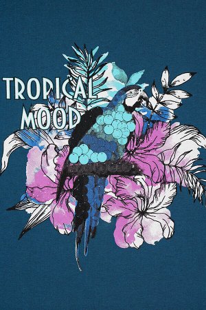 Туника Tropical mood