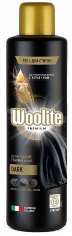 Woolite Гель для стирки для темных вещей 900, Вулит