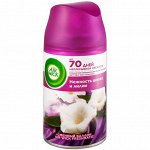AIRWICK FRESHMATIC См.аэрозоль Нежный шелк и лилия 250мл