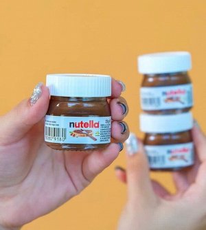 Самая маленькая Nutella в мире! Шоколадная паста Нутелла мини / Нутела из Европы 25 гр