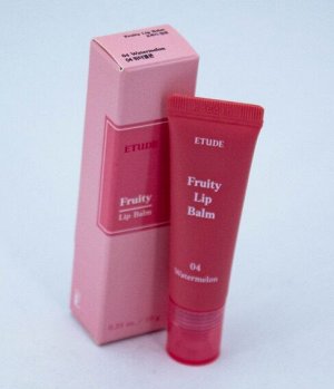 Фруктовый бальзам для губ с ароматом арбуза ETUDE HOUSE, 10 мл