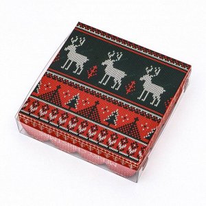 Коробка для печенья, «Скандинавия», 12*12*3 см