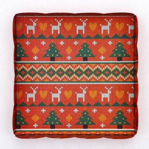 Коробка для печенья, «Скандинавия», 12?12?3 см, Новый год