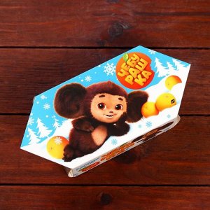 Подарочная коробка «Чебурашка», Конфета малая, 9?5.8?12.8 см Новый год