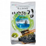 Морская капуста жареная Ким  со вкусом васаби 5г.